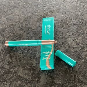 Thrive Causemetics Brilliant Eye Brightener in Callie (greige taupe shimmer)